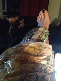 Pauley Perrette feet photo thumbnail