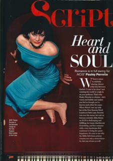 Pauley Perrette feet photo thumbnail