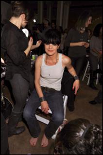 Pauley Perrette feet photo thumbnail