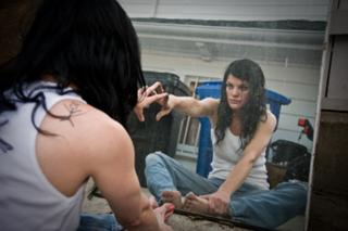 Pauley Perrette feet photo thumbnail