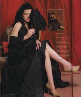 Pauley Perrette feet photo thumbnail