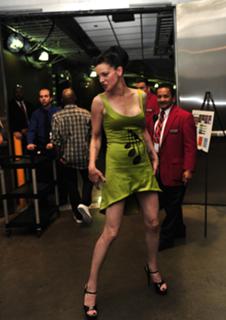 Pauley Perrette feet photo thumbnail