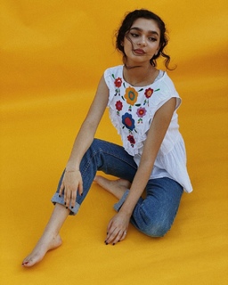 Paulina Chávez feet photo 1