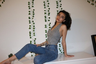 Paulina Chávez feet photo 3