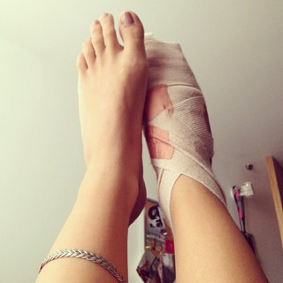 Paulina Dávila feet photo 8
