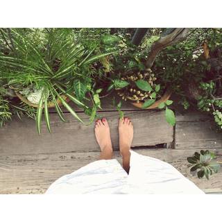Paulina Dávila feet photo 7