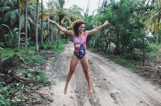 Paulina Dávila feet photo 14
