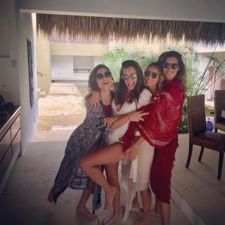 Paulina Dávila feet photo 3