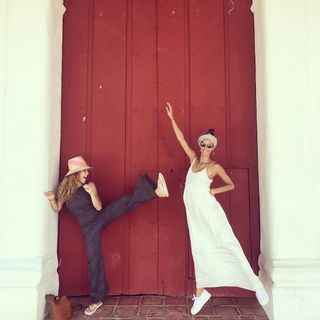 Paulina Dávila feet photo 2