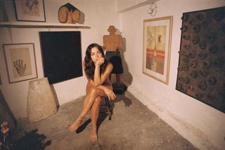 Paulina Dávila feet photo 6