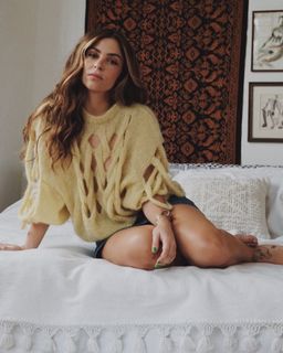 Paulina Dávila feet photo 3
