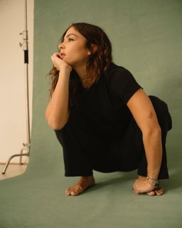 Paulina Dávila feet photo 13