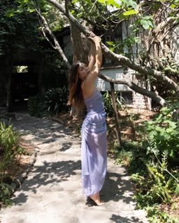 Paulina Dávila feet photo 9