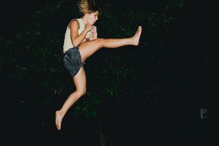Paulina Dávila feet photo 13