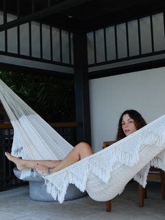 Paulina Dávila feet photo 2