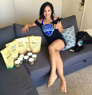 Paulina Granados feet photo 5