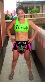 Paulina Granados feet photo 2