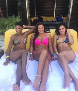 Paulina Granados feet photo 4