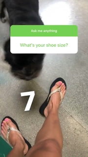 Paulina Granados feet photo 1