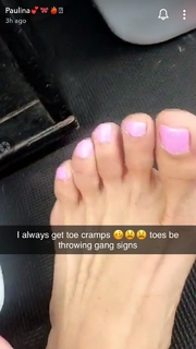 Paulina Granados feet photo 14