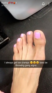 Paulina Granados feet photo 13