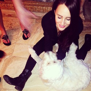 Paulina Gretzky feet photo thumbnail