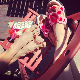 Paulina Holtz feet photo 8