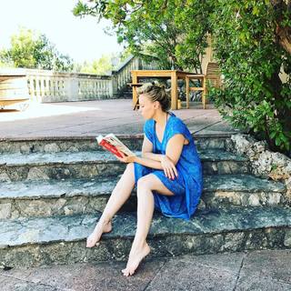 Paulina Holtz feet photo 10