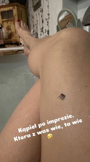 Paulina Holtz feet photo 1