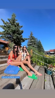 Paulina Krupinska feet photo thumbnail