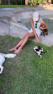 Paulina Krupinska feet photo thumbnail