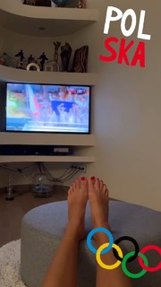 Paulina Krupinska feet photo thumbnail