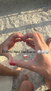 Paulina Krupinska feet photo thumbnail