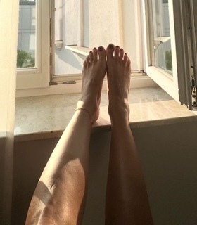 Paulina Krupinska feet photo thumbnail