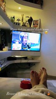 Paulina Krupinska feet photo 11