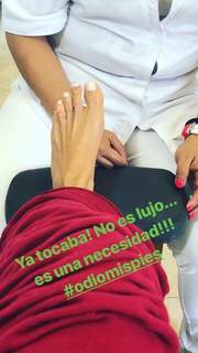 Paulina Mercado feet photo thumbnail