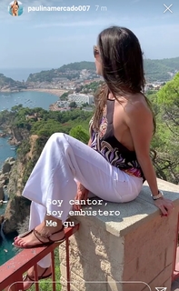 Paulina Mercado feet photo thumbnail