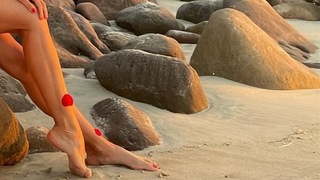 Paulina Mercado feet photo thumbnail