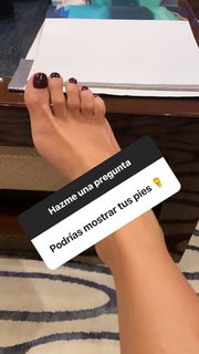 Paulina Mercado feet photo thumbnail