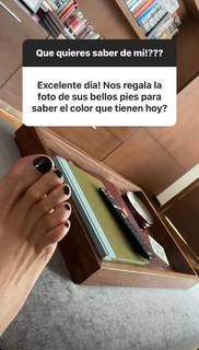 Paulina Mercado feet photo thumbnail