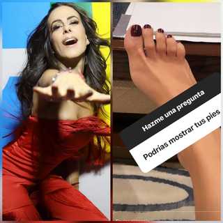Paulina Mercado feet photo thumbnail