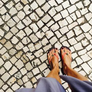 Paulina Mlynarska feet photo 2