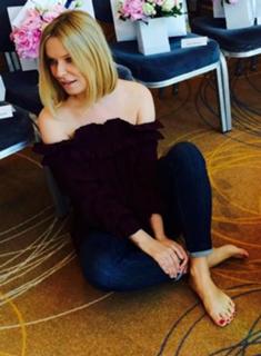 Paulina Mlynarska feet photo 10