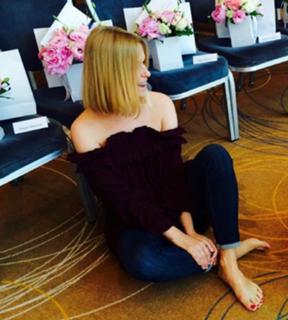 Paulina Mlynarska feet photo 1