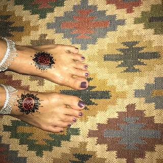Paulina Mlynarska feet photo 4