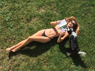 Paulina Porizkova feet photo 12