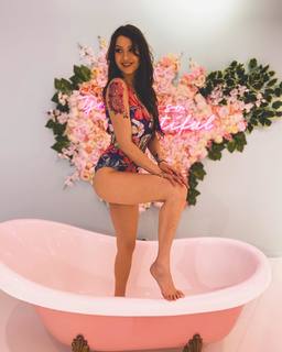 Paulina Sobon feet photo 2