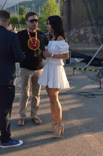 Paulina Sykut feet photo thumbnail