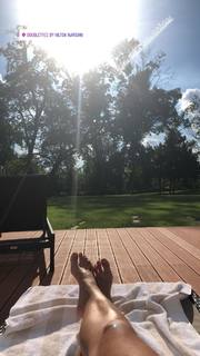 Paulina Sykut feet photo thumbnail