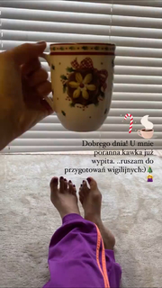 Paulina Sykut feet photo thumbnail